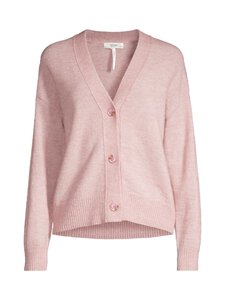 NOOM - Regina V-neck adīta jaka - ROSE MEL NOOM - Regina V-neck adīta jaka - ROSE MEL | Stockmann