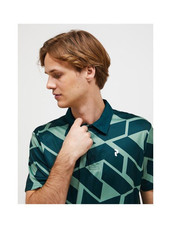 Peak Performance - Graphic Polo -pikeepaita - 040 P-FLOW | Stockmann - photo 6