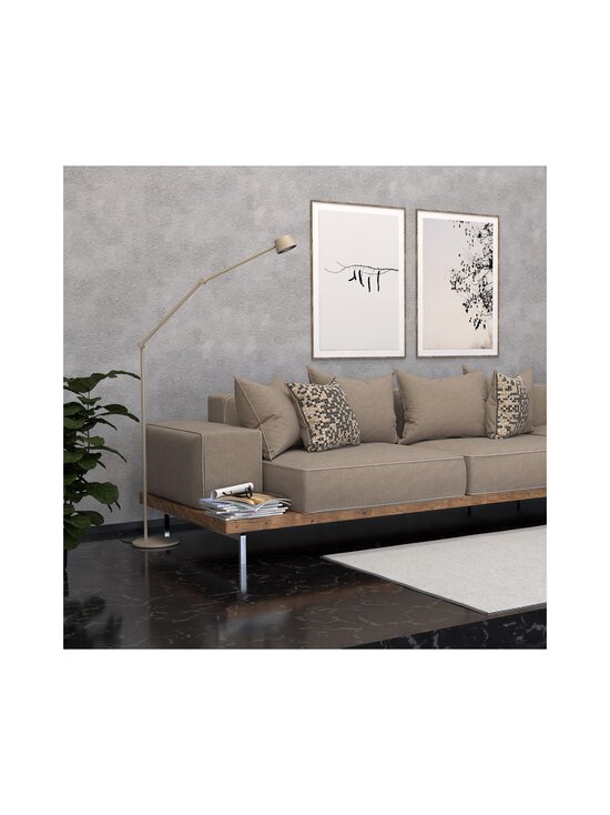 Design by Grönlund - Link Khaki -lattiavalaisin - KHAKI | Stockmann - photo 6
