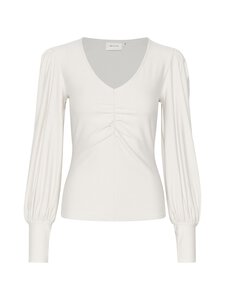 Gestuz - RifaGZ V-neck blūze - EGRET Gestuz - RifaGZ V-neck blūze - EGRET | Stockmann