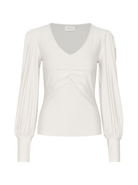 Gestuz - Pluus RifaGZ V-neck - EGRET - photo 1 Gestuz - Pluus RifaGZ V-neck - EGRET | Stockmann - photo 1