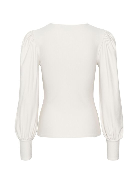Gestuz - Pluus RifaGZ V-neck - EGRET - photo 2 Gestuz - Pluus RifaGZ V-neck - EGRET | Stockmann - photo 2