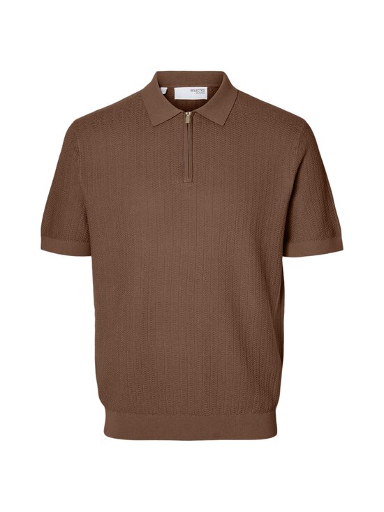 Selected - Kootud särk SlhCran Structure - CHOCOLATE CHIP | Stockmann - photo 1