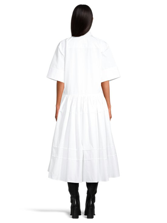 Jil Sander - Puuvillamekko - 100 OPTIC WHITE | Stockmann - photo 3