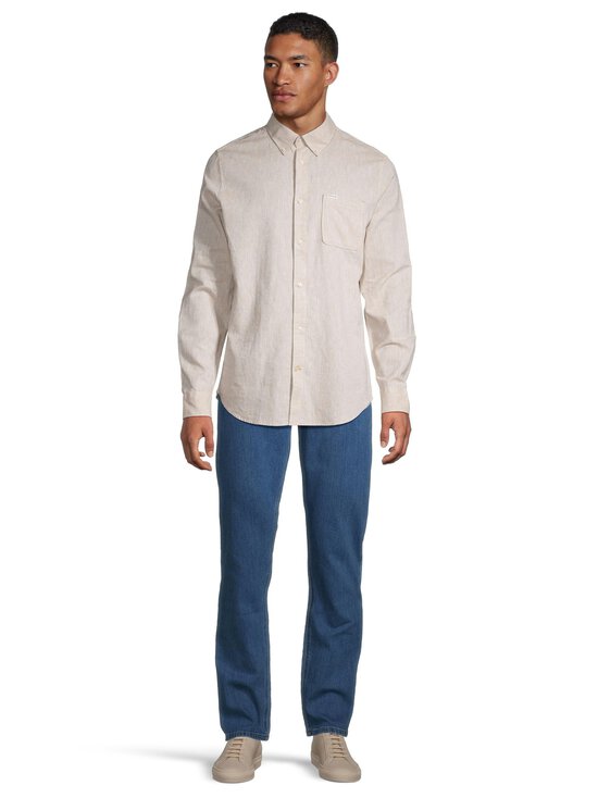 Barbour - Linen Nelson -kauluspaita - ST51 STONE | Stockmann - photo 2
