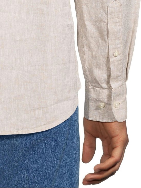 Barbour - Linen Nelson -kauluspaita - ST51 STONE | Stockmann - photo 5