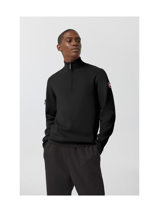 Canada Goose - Stormont 1/4 Zip -paita - 9061 BLACK - NOIR | Stockmann - photo 2