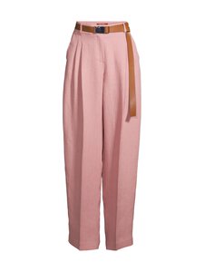 Max Mara Studio - Siamese-pellavahousut - 025 ROSA | Stockmann