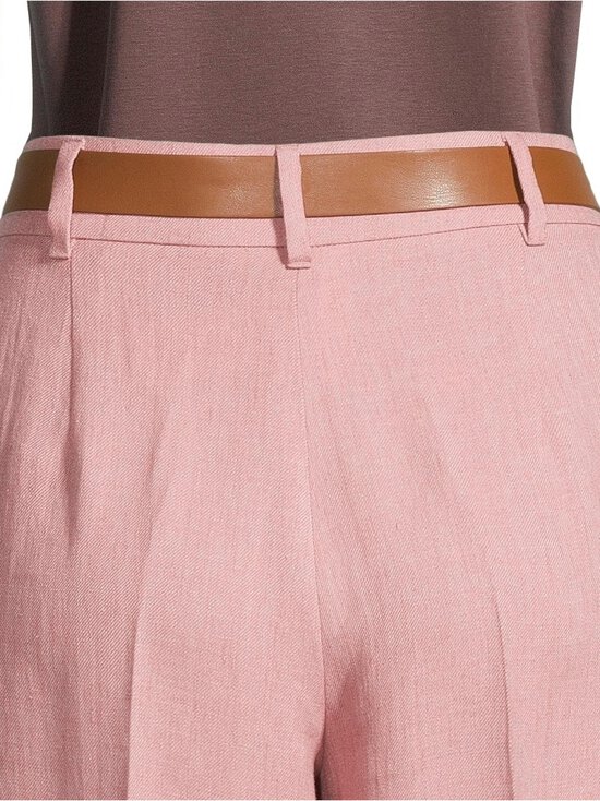 Max Mara Studio - Siamese-pellavahousut - 025 ROSA | Stockmann - photo 6