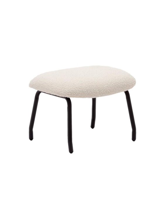 Kave Home - Belina-rahi valkoinen/musta - WHITE | Stockmann - photo 1