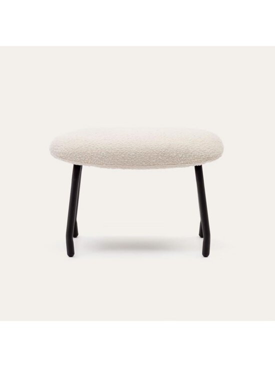 Kave Home - Belina-rahi valkoinen/musta - WHITE | Stockmann - photo 2