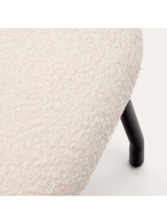 Kave Home - Belina-rahi valkoinen/musta - WHITE | Stockmann - photo 3