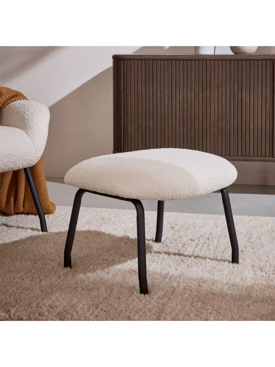 Kave Home - Belina-rahi valkoinen/musta - WHITE | Stockmann - photo 4