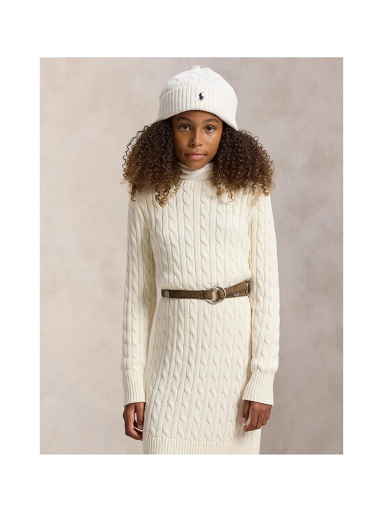 Polo Ralph Lauren - Kootud tuunika Sweater Tunic - NATURAL | Stockmann - photo 4