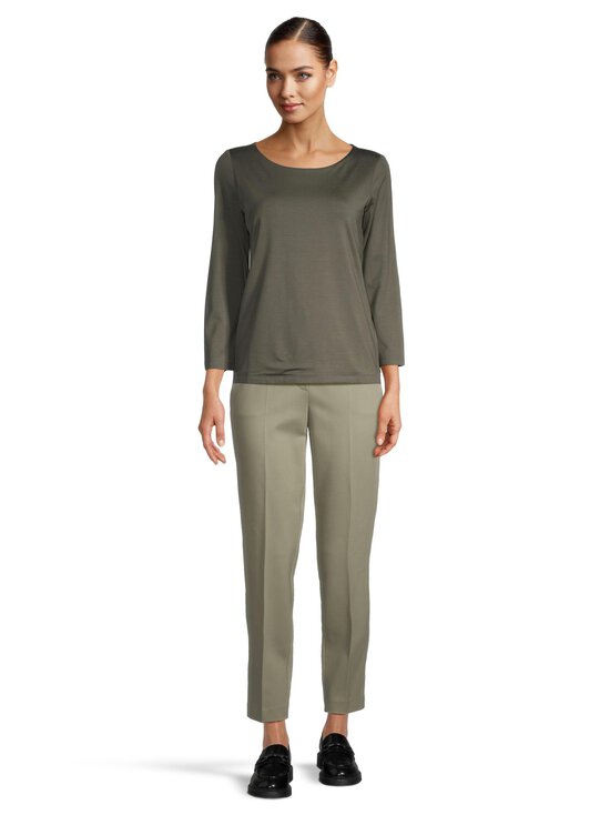 ESSENTIALS by Stockmann - Jane-trikoopaita - LT.KHAKI GREEN - photo 2 ESSENTIALS by Stockmann - Jane-trikoopaita - LT.KHAKI GREEN | Stockmann - photo 2