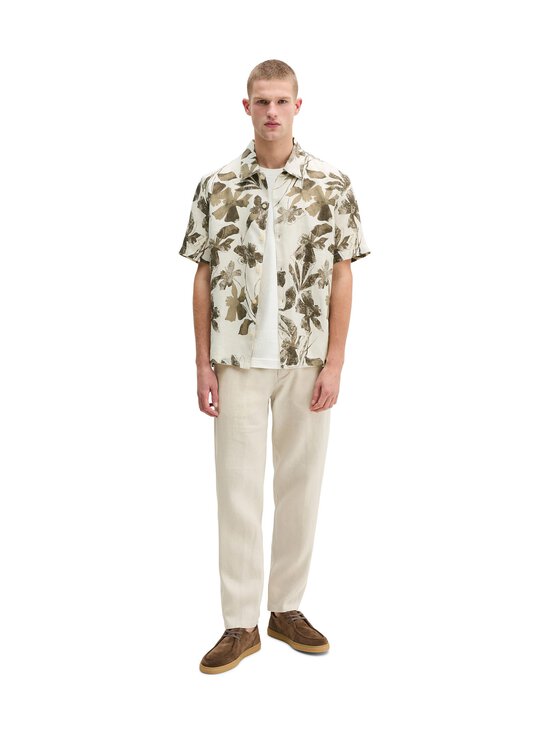 Marc O'Polo - Camp Collar -pellavapaita - N79 MULTI/ LINEN WHITE | Stockmann - photo 5