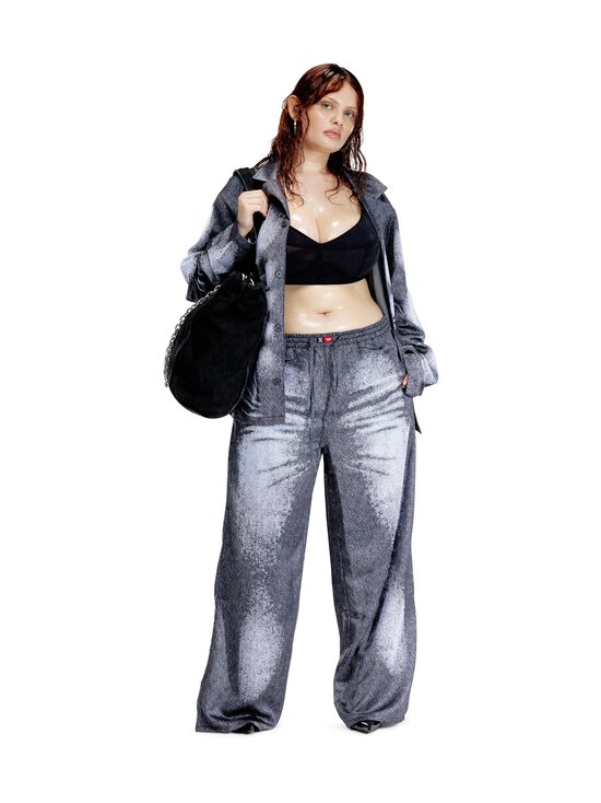 Diesel - Pidžaamapüksid Stains and Trompe - 9DR BLACK BEAUTY | Stockmann - photo 5