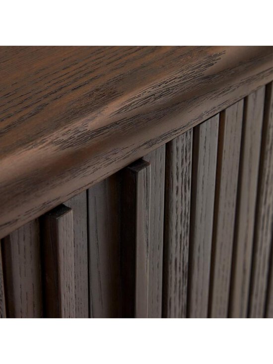 Kave Home - Mailen-senkki tumma saarni 180 x 75 cm - BLACK | Stockmann - photo 5