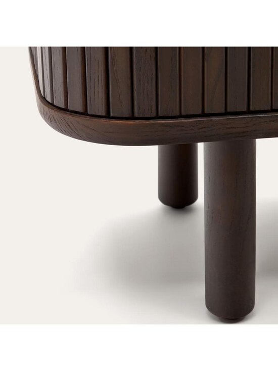 Kave Home - Mailen-senkki tumma saarni 180 x 75 cm - BLACK | Stockmann - photo 6