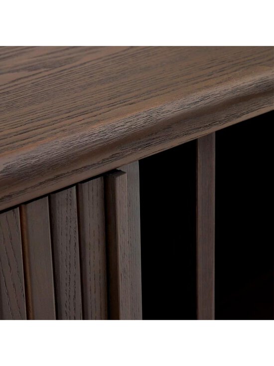 Kave Home - Mailen-senkki tumma saarni 180 x 75 cm - BLACK | Stockmann - photo 7