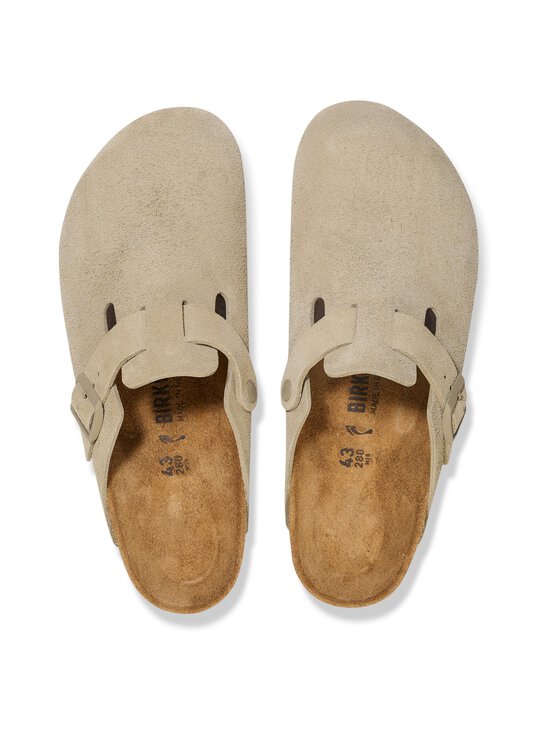 BIRKENSTOCK - Seemisnahast sandaalid Boston Faded - 1624 FADED KHAKI | Stockmann - photo 3