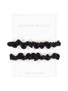Gauhar Helsinki - Skinny-hiuslenkit 2 kpl - BLACK Gauhar Helsinki - Skinny-hiuslenkit 2 kpl - BLACK | Stockmann
