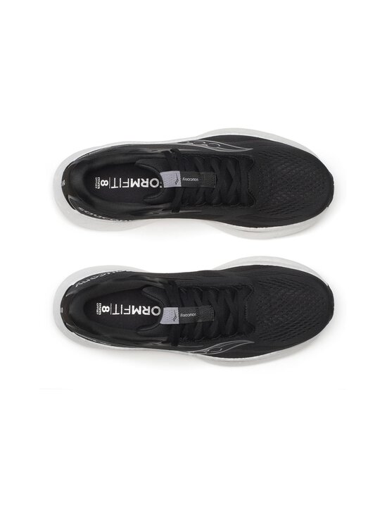 Saucony - M Ride 18 skriešanas apavi - 100 BLACK/WHITE | Stockmann - photo 2