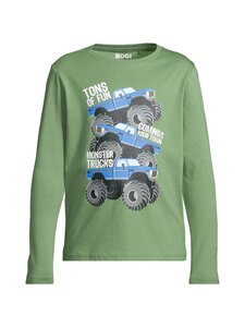 Bogi - Dani trikotāžas krekls, izmēri: 80-110 cm - GRASS GREEN | Stockmann