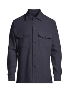 Stenströms - Felted Wool -kauluspaita - NAVY | Stockmann