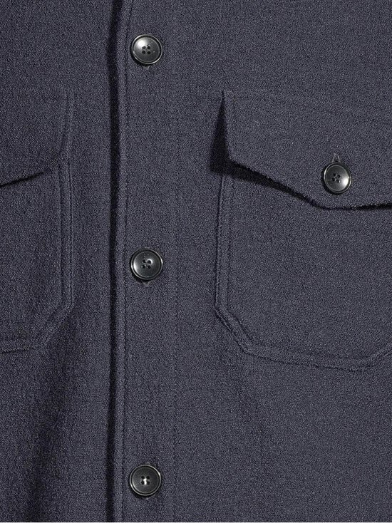 Stenströms - Felted Wool -kauluspaita - NAVY - photo 4 Stenströms - Felted Wool -kauluspaita - NAVY | Stockmann - photo 4