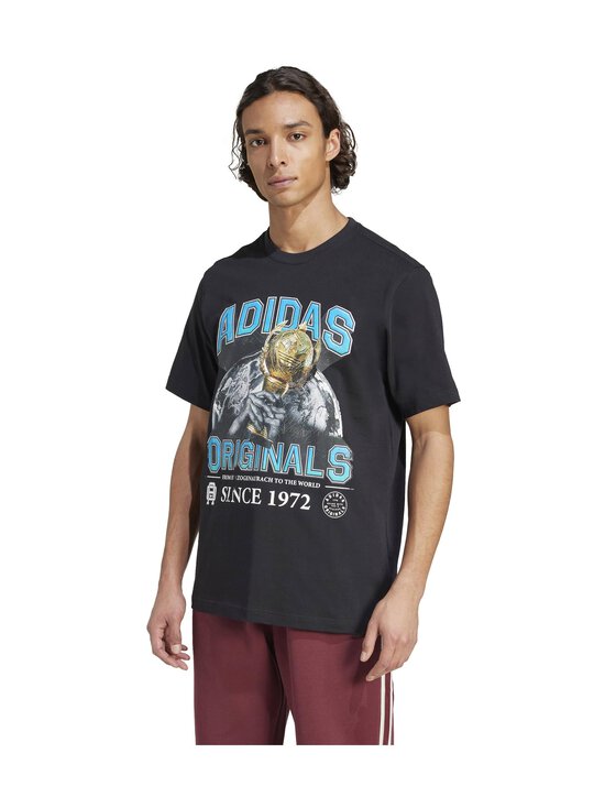 adidas Originals - Graphic Regular Fit t-krekls - JW2973 BLACK - photo 2 adidas Originals - Graphic Regular Fit t-krekls - JW2973 BLACK | Stockmann - photo 2