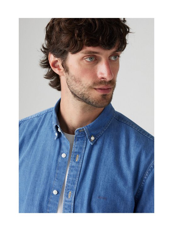 Levi's - Teksasärk Authentic Denim Relaxed - 0025 WOODROW MID WASH - photo 4 Levi's - Teksasärk Authentic Denim Relaxed - 0025 WOODROW MID WASH | Stockmann - photo 4