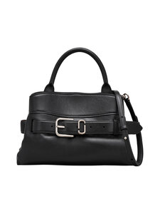 Marc Jacobs - Kott The Small Satchel - 001 BLACK | Stockmann
