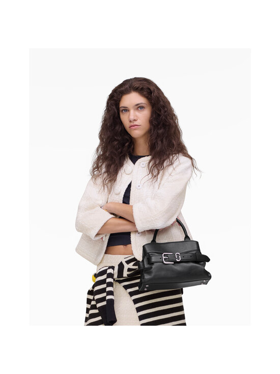 Marc Jacobs - Kott The Small Satchel - 001 BLACK | Stockmann - photo 5