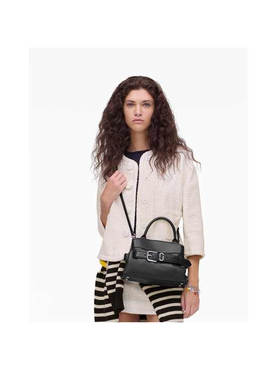 Marc Jacobs - Kott The Small Satchel - 001 BLACK | Stockmann - photo 6