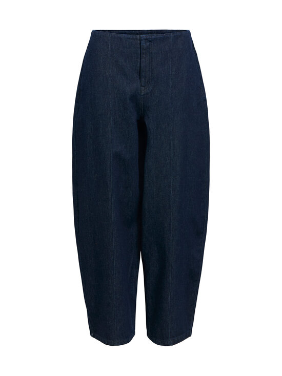 Object - ObjCilia High Waist Wide -farkut - DARK BLUE DENIM | Stockmann - photo 1