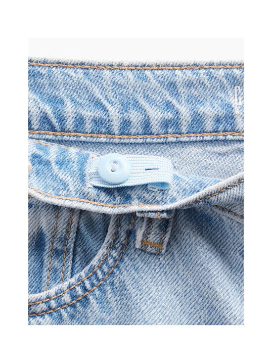 GAP - Baggy Charm Embroidery džinsi - GIRLS LIGHT WASH | Stockmann - photo 8