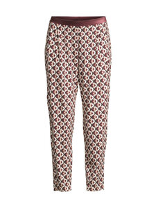 Mey - Lovestory Nostalgic Dots -nilkkapituiset housut - 1809 HOT MAROON | Stockmann
