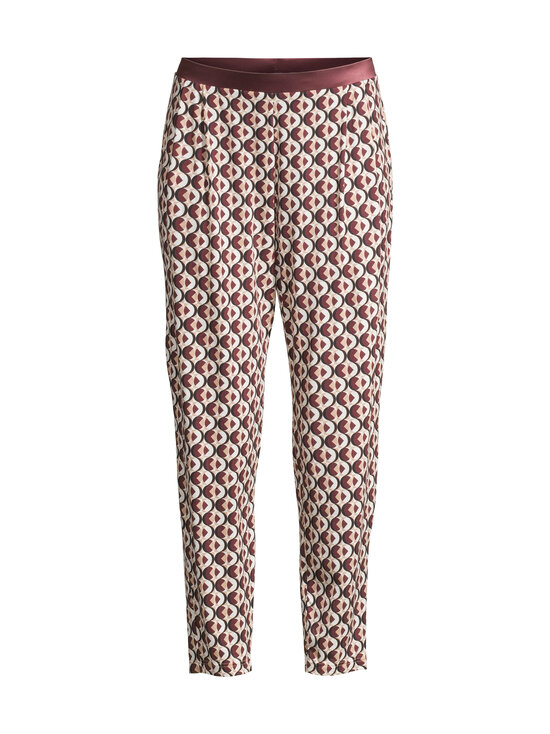 Mey - Lovestory Nostalgic Dots -nilkkapituiset housut - 1809 HOT MAROON | Stockmann - photo 1