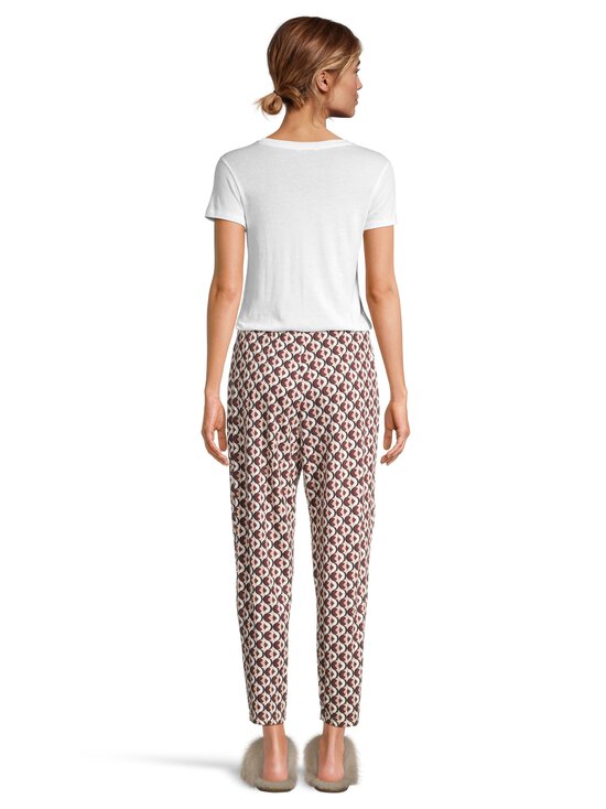 Mey - Lovestory Nostalgic Dots -nilkkapituiset housut - 1809 HOT MAROON | Stockmann - photo 4