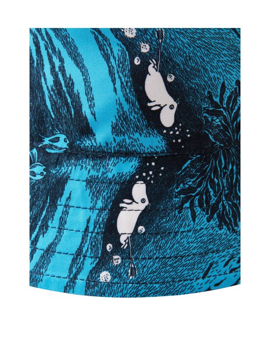 Reima - Moomin UV50+ Viehe -hellehattu - 6152 TURQUOISE BLUE - photo 6 Reima - Moomin UV50+ Viehe -hellehattu - 6152 TURQUOISE BLUE | Stockmann - photo 6