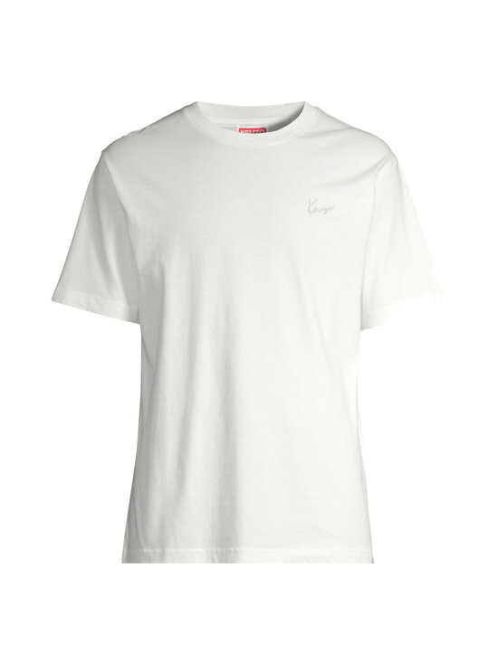 Kenzo - Signature Classic t-paita - 02 OFF WHITE | Stockmann - photo 1