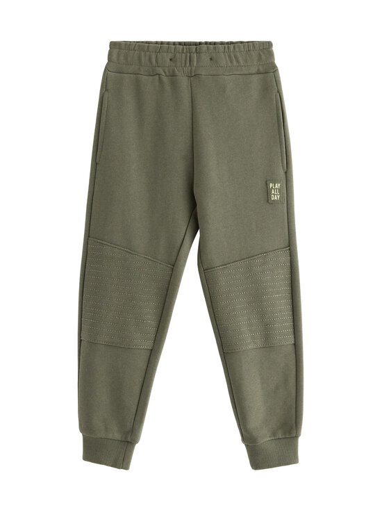 Lindex - Sporta bikses ar pastiprinātiem ceļgaliem - 6876 LT DUSTY KHAKI | Stockmann - photo 1