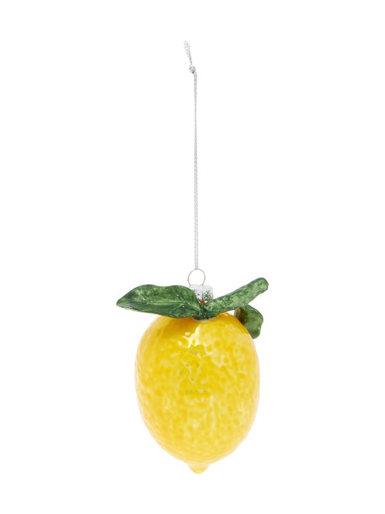 Jõulukaunistus Lemon 10 cm