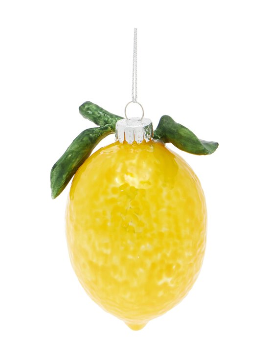 Casa Stockmann - Ziemassvētku eglītes rotājums 10 cm - YELLOW - photo 2 Casa Stockmann - Ziemassvētku eglītes rotājums 10 cm - YELLOW | Stockmann - photo 2