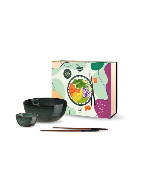 Asa - Poké Bowl Set -kulho ja puikkopakkaus - 264 OCEAN | Stockmann - photo 1