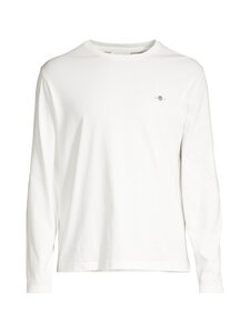 GANT - Regular Fit Shield -trikoopaita - 113 EGGSHELL GANT - Regular Fit Shield -trikoopaita - 113 EGGSHELL | Stockmann