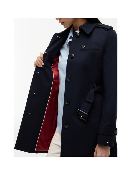 Tommy Hilfiger - Heritage-trenssitakki - 403 MIDNIGHT | Stockmann - photo 6