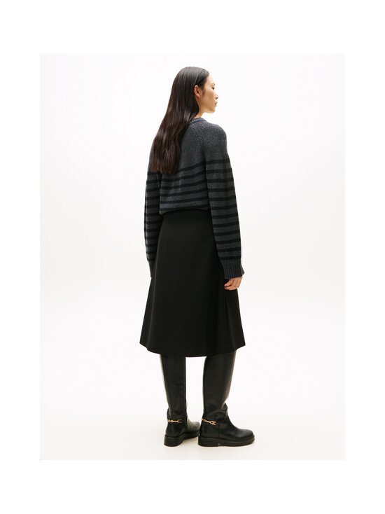 Tommy Hilfiger - Punto-polvipituinen hame - BDS BLACK - photo 2 Tommy Hilfiger - Punto-polvipituinen hame - BDS BLACK | Stockmann - photo 2