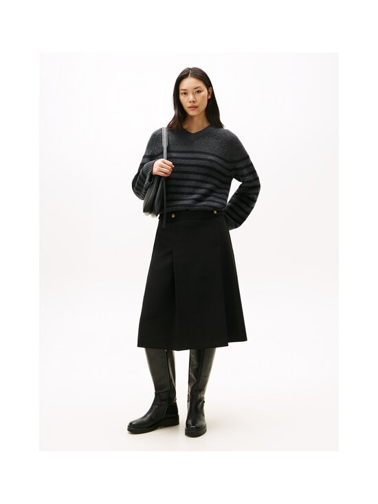Tommy Hilfiger - Punto-polvipituinen hame - BDS BLACK - photo 4 Tommy Hilfiger - Punto-polvipituinen hame - BDS BLACK | Stockmann - photo 4